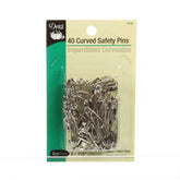 Dritz Curved Safety Pin 1 1/2in Size 2 40ct